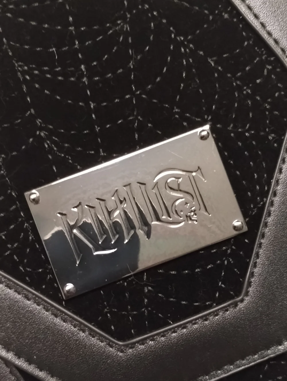 Killstar Casket Of Sorrows Mini Backpack